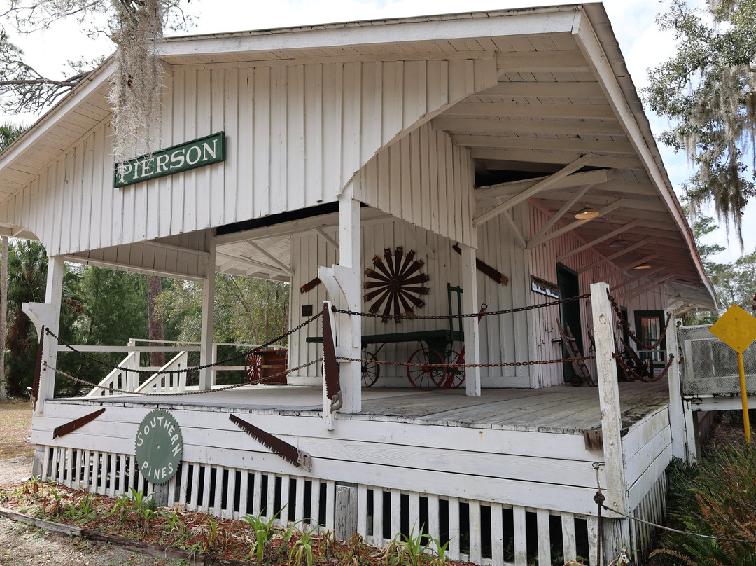 Barberville Pioneer Settlement-Barberville必去景点