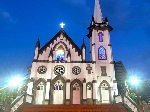 Church of The Visitation-芙蓉必去景点