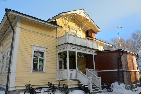 Taitokortteli-Joensuu必去景点