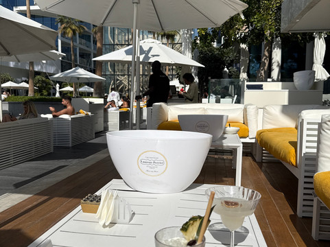 The Social Pool At Five Palm Jumeirah-迪拜酋长国必去景点