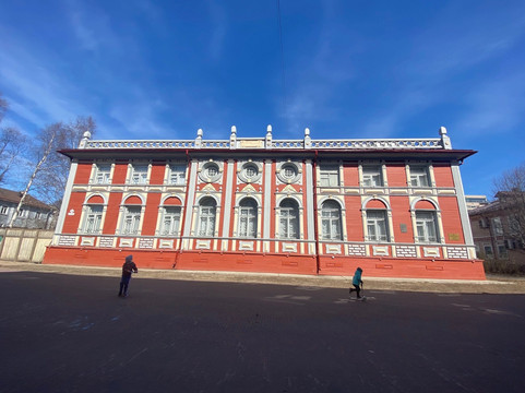 Marfin House-阿尔汉格尔斯克必去景点