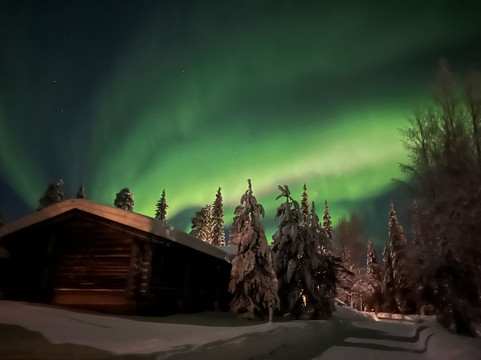 Imagine Lapland-Luosto必去景点