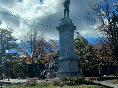 Civil War Monument-Bridgton必去景点