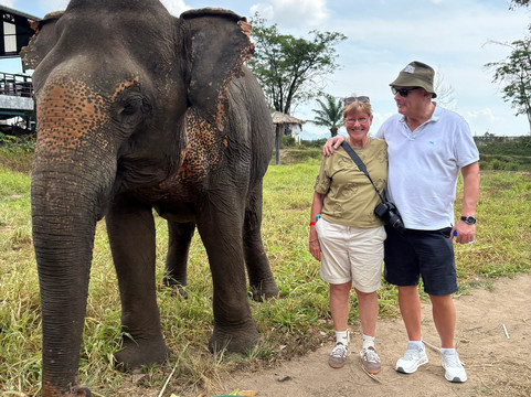 Phuket Elephant Nature Reserve-他朗必去景点