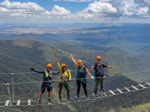 Rockwire Via Ferrata Mt Buller-Mount Buller必去景点
