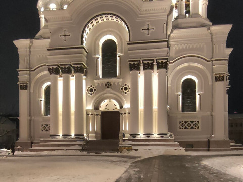 Church of St. Michael the Archangel-考那斯必去景点