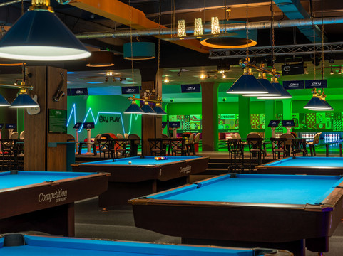 蓝天水疗酒店主图