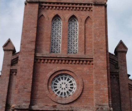 Dozaki Cathedral-五岛市必去景点