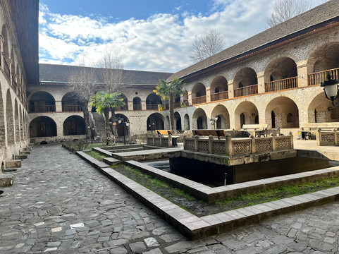 Sheki Karvansaray