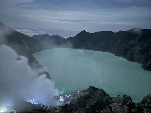 Ijen Blueflame Tour - Day Tours-巴纽旺宣必去景点