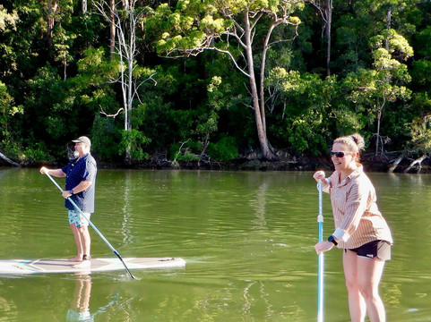 Byron Stand Up Paddle-拜伦湾必去景点