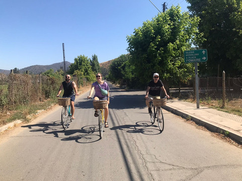 BiciGreda-Pomaire必去景点