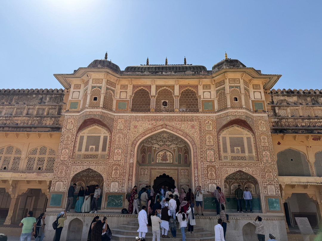 India Rajasthan Tour Cab-斋蒲尔必去景点