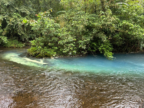 Rio Celeste By Chris Tours