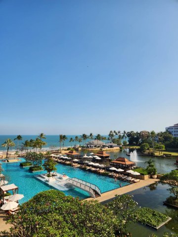 华欣都喜天丽酒店-泳池