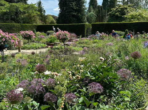 Newby Hall and Gardens-里彭必去景点