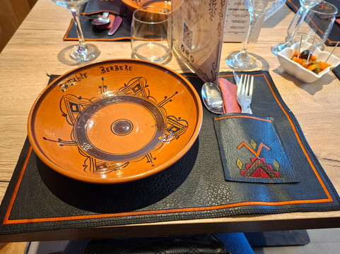 La table berbere