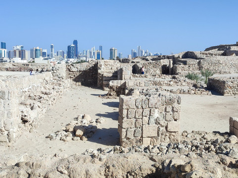 Bahrain Fort-麦纳麦必去景点