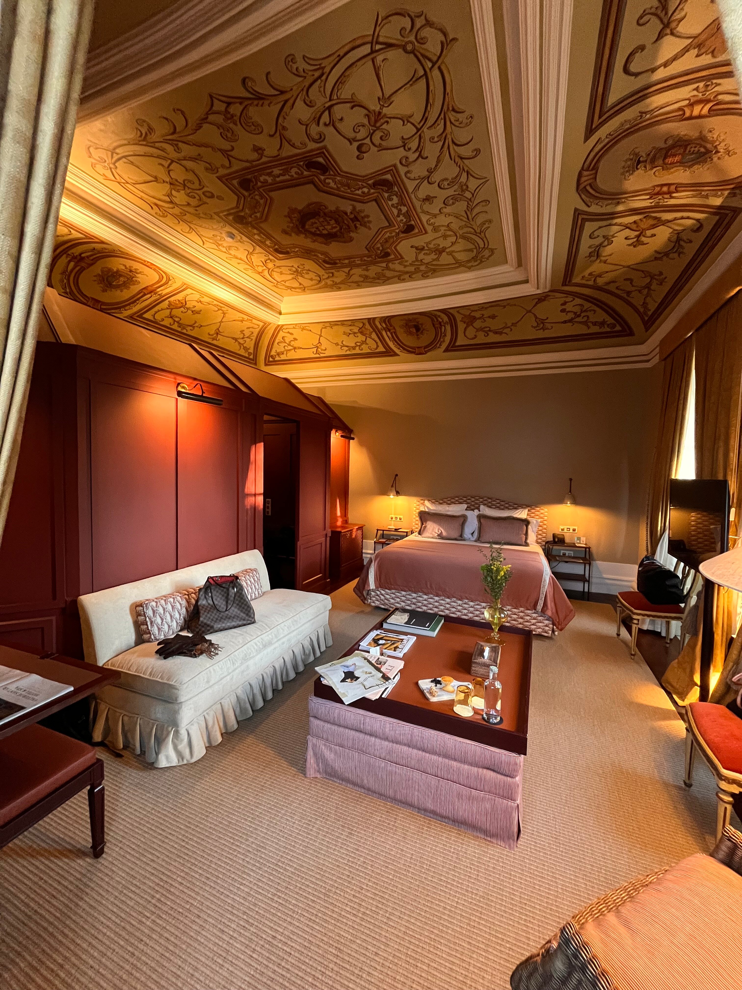 Valverde Santar 酒店及 SPA - Relais & Châteaux-客卧