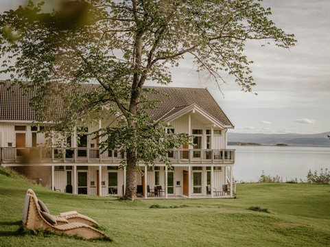 Inderoy Municipality酒店住宿-Jegtvolden Fjordhotel