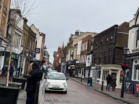 Rochester High Street-罗契斯特必去景点