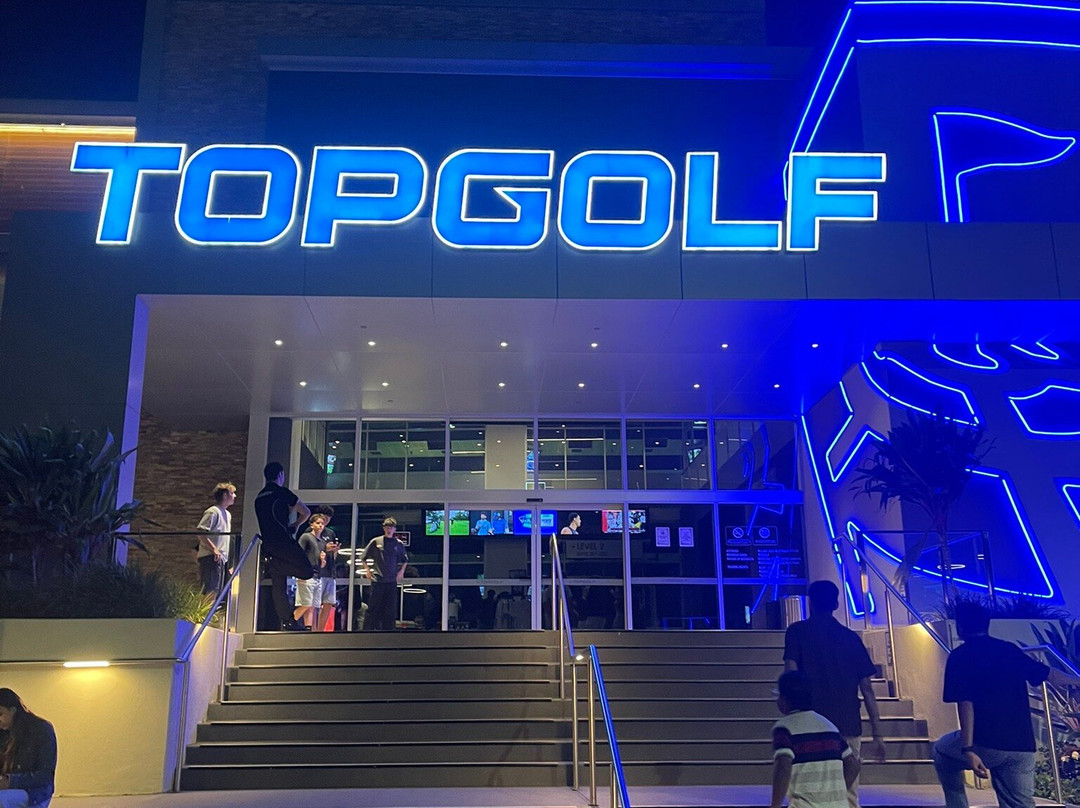 Top Golf-奥克森福德必去景点