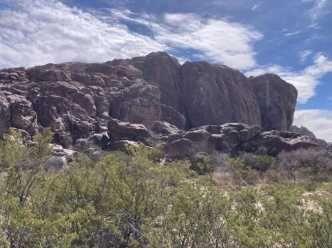 Hueco Tanks State Historic Site-埃尔帕索必去景点