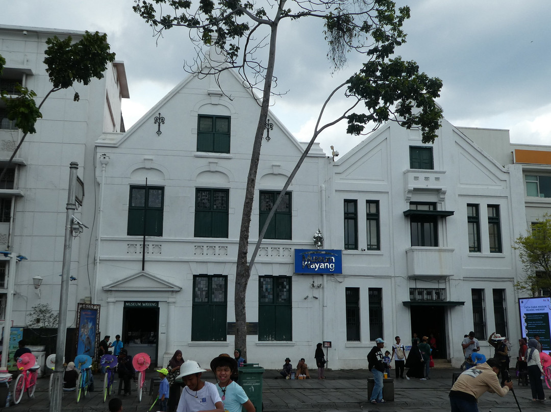 Wayang Museum-雅加达必去景点