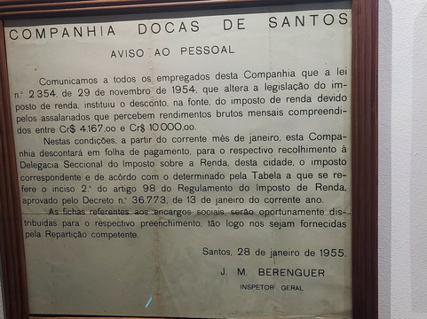 Museu Do Porto De Santos-桑托斯必去景点