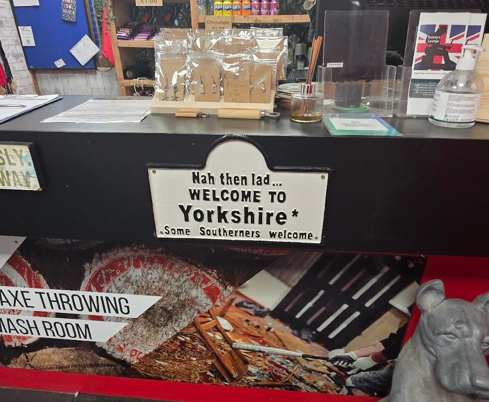 White Wolf Bushcraft & Survival School Ltd.-Linthwaite必去景点