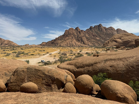 Spitzkoppe-达马拉兰必去景点