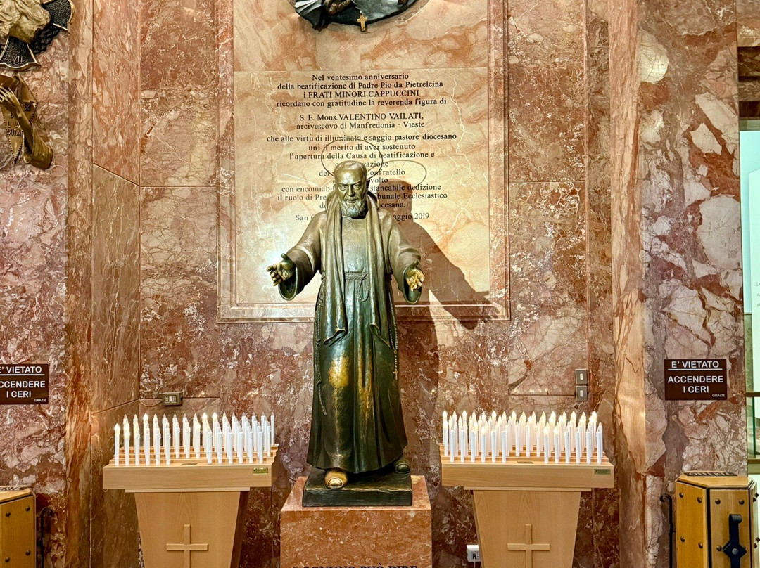 Santuario Padre Pio-San Giovanni Rotondo必去景点