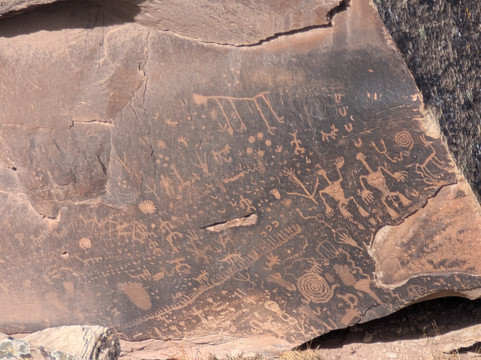 Petrified Forest National Park-霍尔布鲁克必去景点