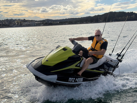 Hibiscus Jetski Hire-旺阿帕劳阿必去景点