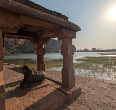 Badami Cave Temples-Badami必去景点