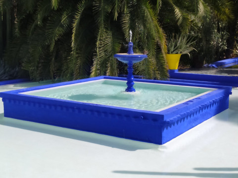 马若雷勒花园-马拉喀什必去景点