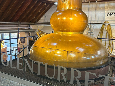 The Glenturret Distillery-Crieff必去景点