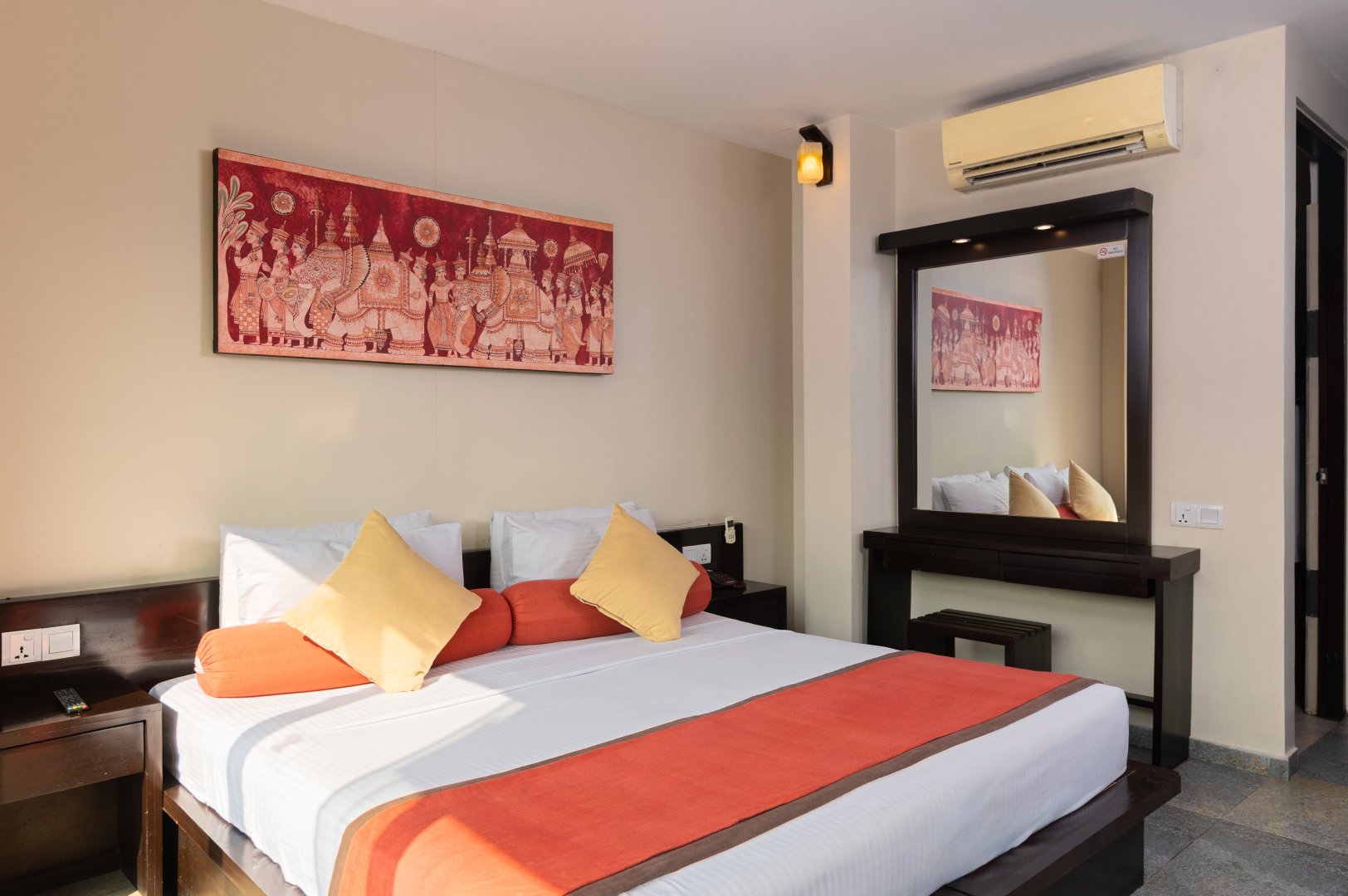 Oak Ray City Hotel-客卧