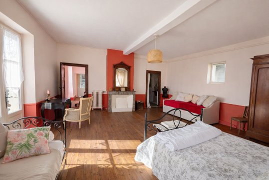 Domaine De L'ameillée-客卧