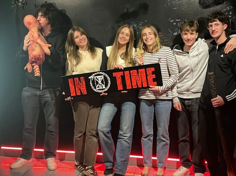 In Time - Escape Room-Verdellino必去景点