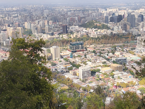 Teleférico Pio Nono-圣地亚哥必去景点
