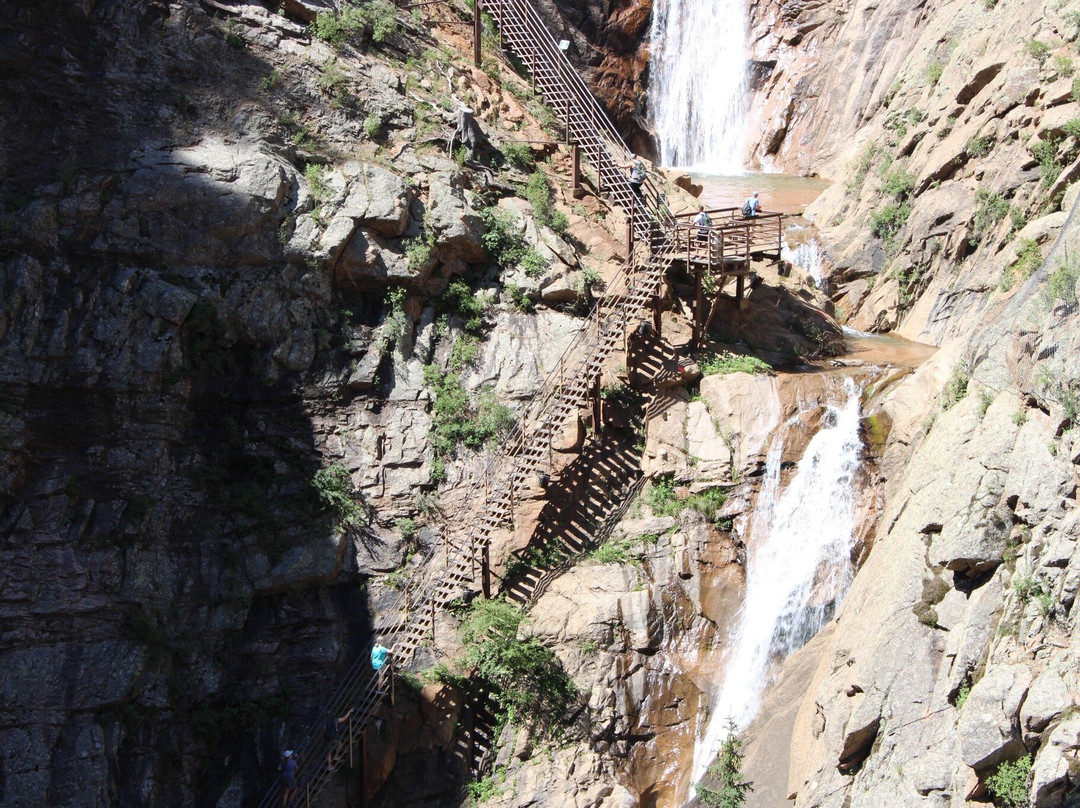 The Broadmoor Seven Falls-科罗拉多斯普林斯必去景点