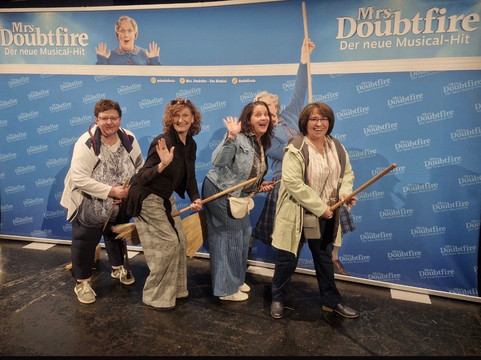 Mrs. Doubtfire - Der neue Musical-Hit-杜塞尔多夫必去景点