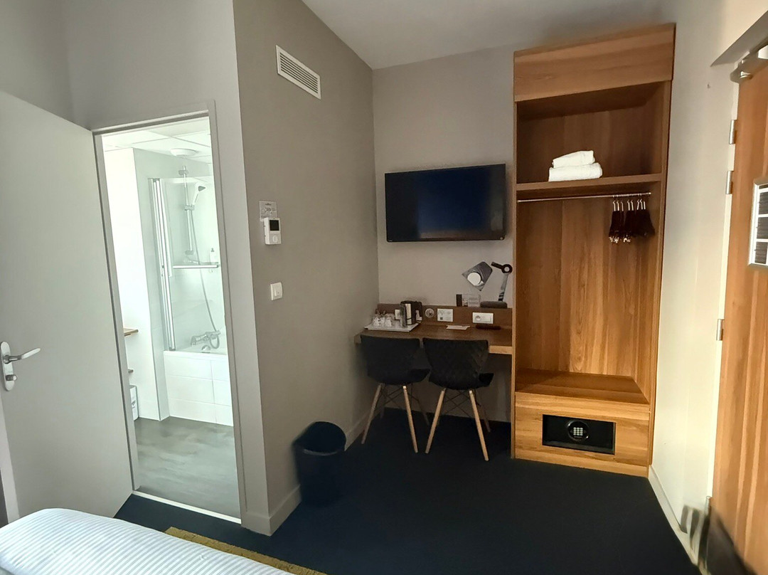 大巴黎贝斯特韦斯特酒店主图