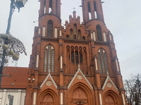 Cathedral Basilica of the Assumption of the Blessed Virgin Mary-比亚韦斯托克必去景点