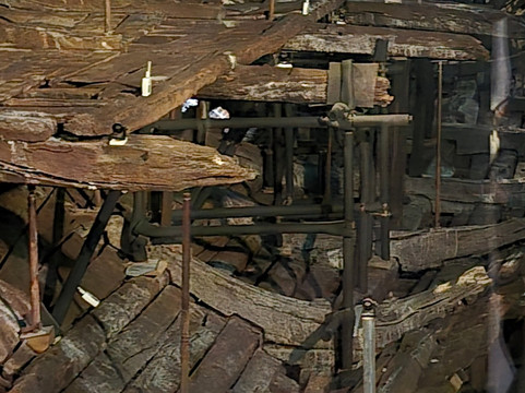 玛丽罗斯号博物馆，朴茨茅斯古代造船厂-普兹茅斯必去景点