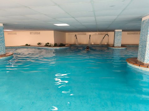 阿尔穆尼卡尔普拉亚水疗酒店-泳池