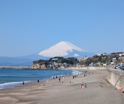 七里滨-镰仓市必去景点