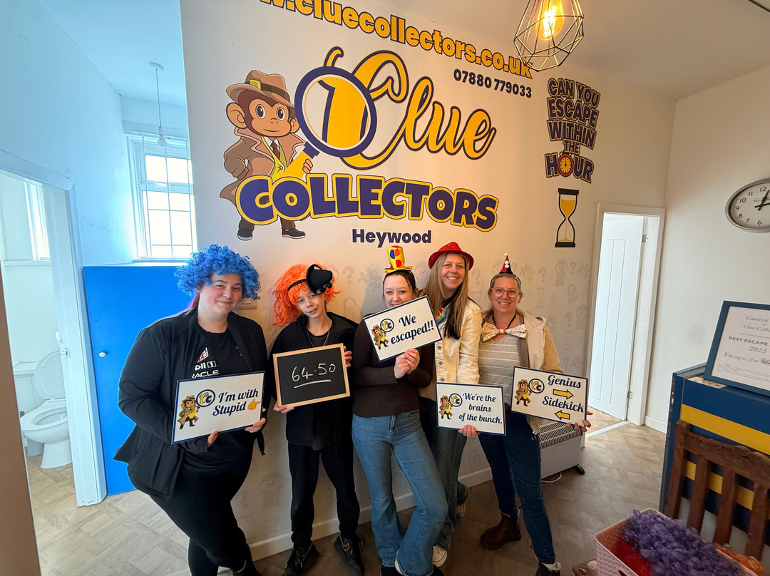 Clue Collectors-Heywood必去景点