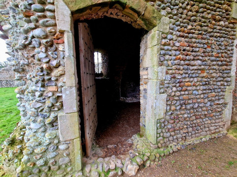 Baconsthorpe Castle-Holt必去景点